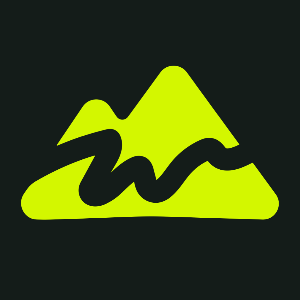 Het app-icoon van MTB Way