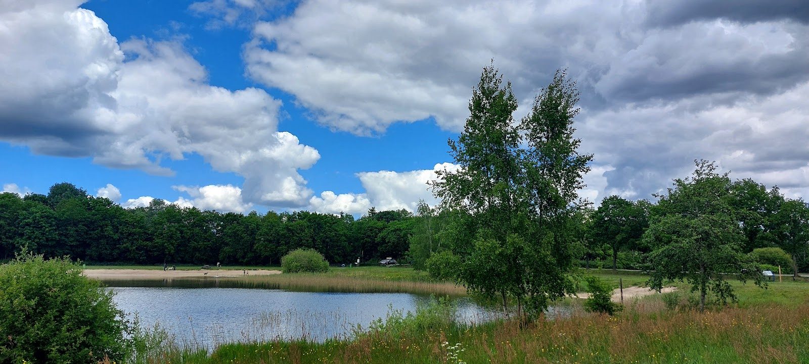 MTB-route Assen (Kloosterveen), Drenthe — foto 1