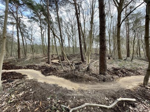 MTB-route Rolde, Drentsche Aa — foto 2