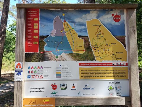 MTB-route Rolde, Drentsche Aa — foto 4
