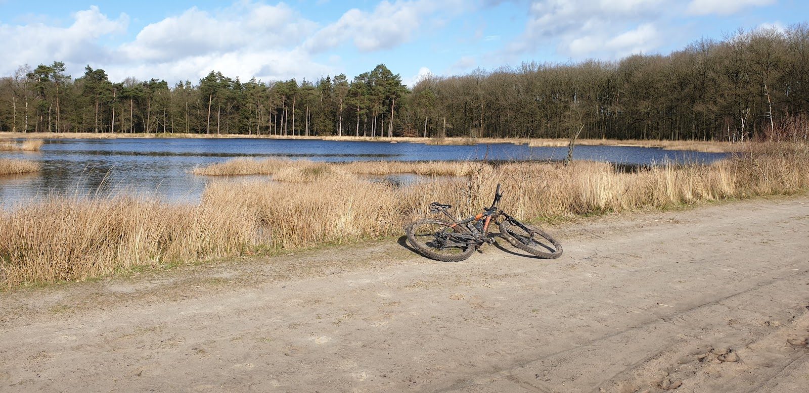 MTB-route Ruinen, Dwingelderveld — foto 1