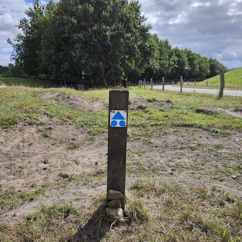 MTB-route Wijster, Drenthe — foto 3