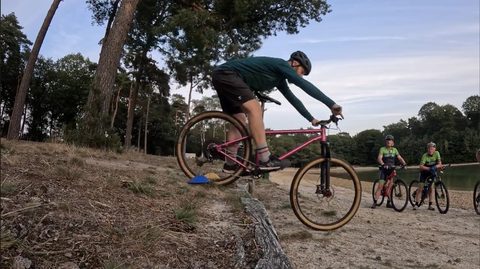 MTB-route Zuidlaren, Drentsche Aa — foto 3