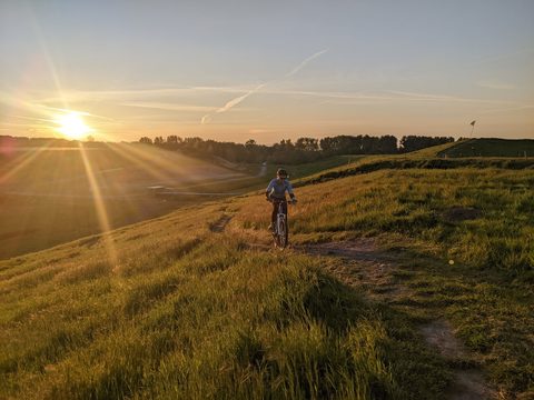 Foto van de route Almere (Beginbos)