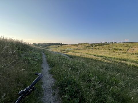 MTB-route Almere (Beginbos), Flevoland — foto 2