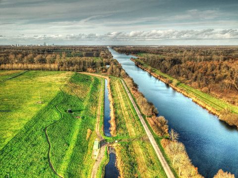MTB-route Almere (Beginbos), Flevoland — foto 3