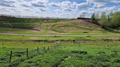 MTB-route Almere (Beginbos), Flevoland — foto 4