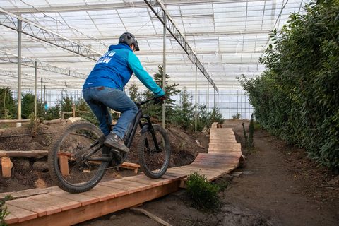 MTB-route Almere (Indoor), Flevoland — foto 2