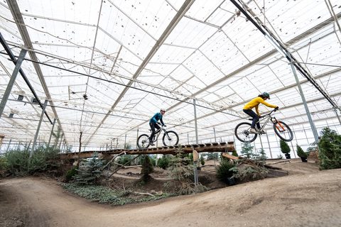 MTB-route Almere (Indoor), Flevoland — foto 3