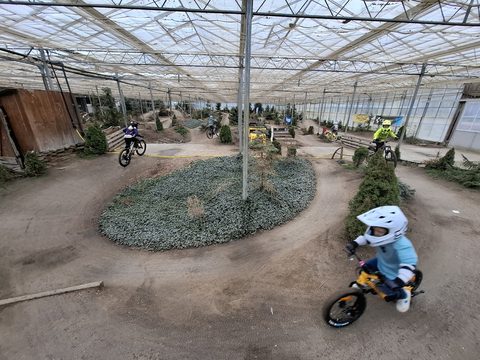 MTB-route Almere (Indoor), Flevoland — foto 4