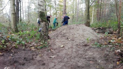 MTB-route Dronten, Flevoland — foto 2