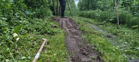 MTB-route Dronten, Flevoland — foto 3