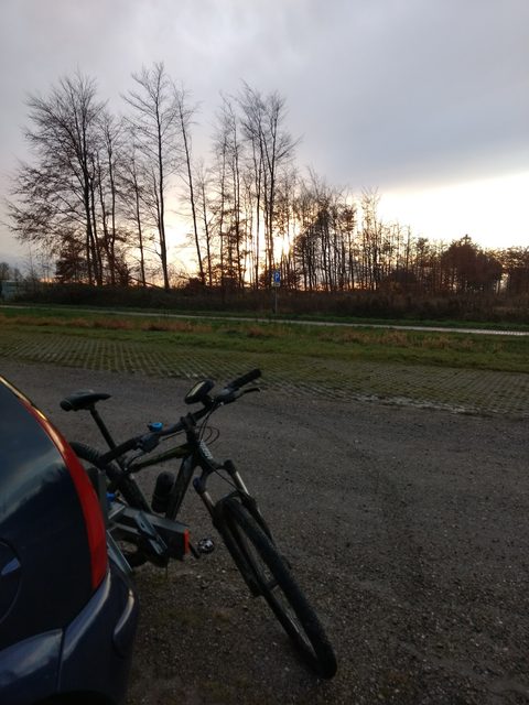 MTB-route Dronten, Flevoland — foto 4