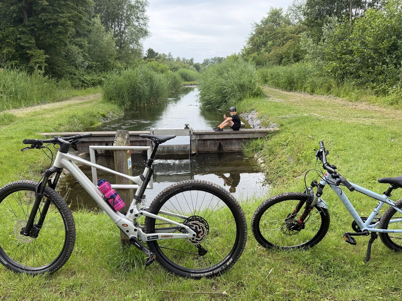MTB-route Lelystad (Kinderroute), Flevoland — foto 1