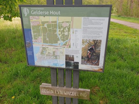 MTB-route Lelystad, Flevoland — foto 2