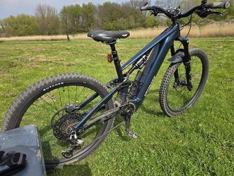 MTB-route Lelystad, Flevoland — foto 3