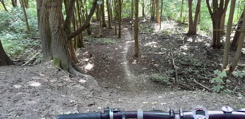 MTB-route Lelystad, Flevoland — foto 4