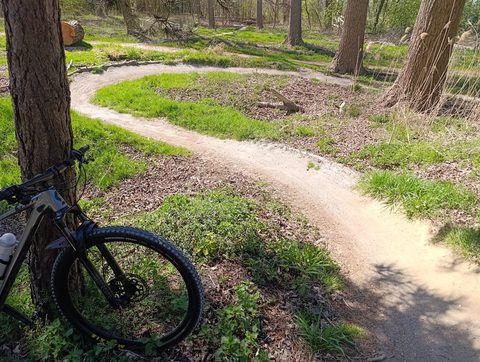MTB-route Urk, Flevoland — foto 3