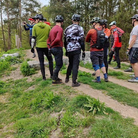 MTB-route Apeldoorn, Veluwe — foto 2
