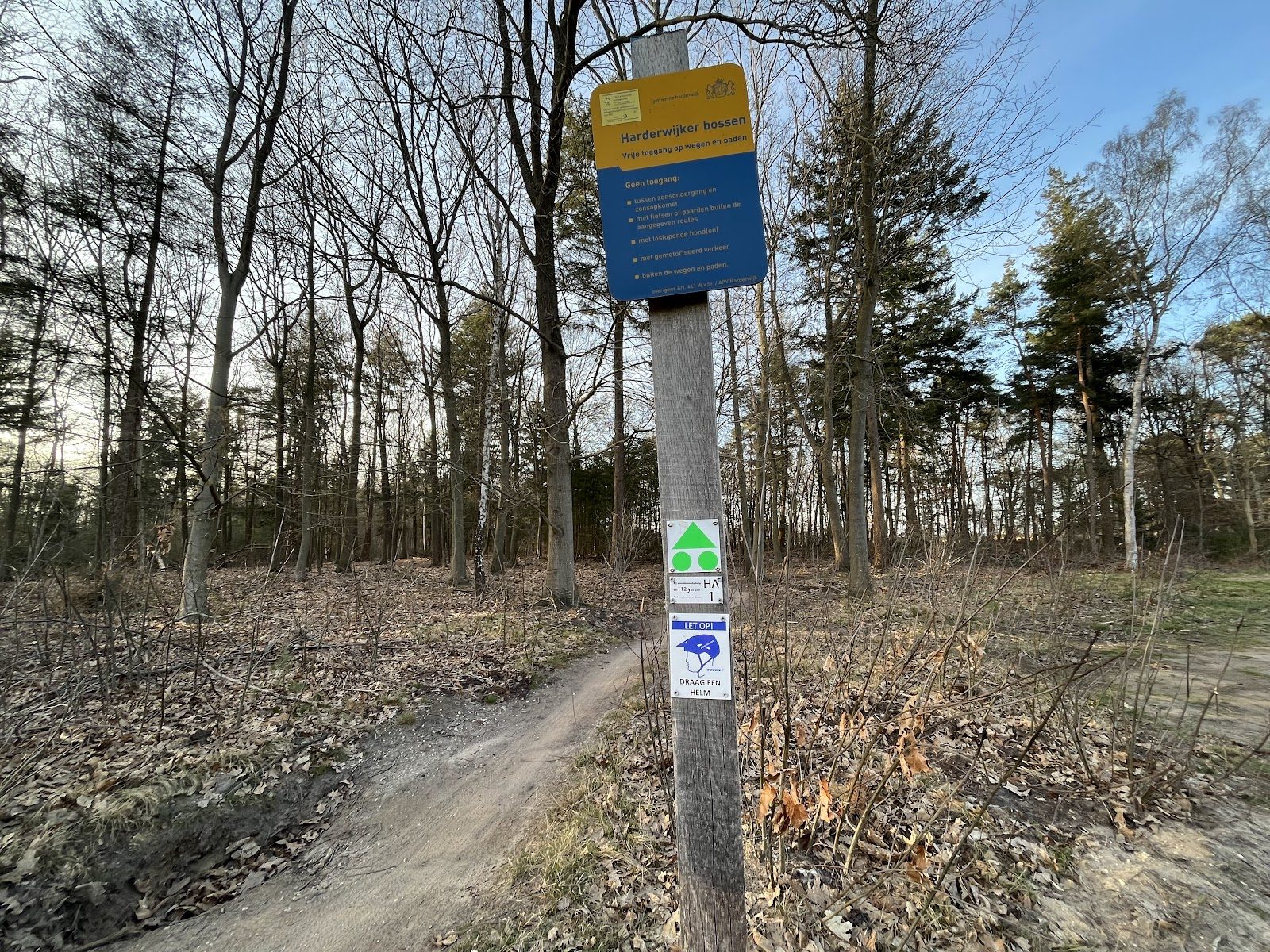 MTB-route Harderwijk, Veluwe — foto 1