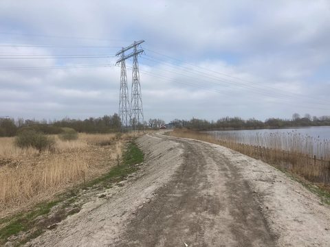 MTB-route Kropswolde, Groningen — foto 2