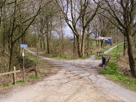 MTB-route Marum, Groningen — foto 2