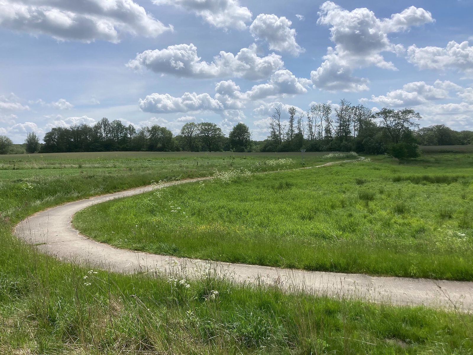 MTB-route Vlagtwedde, Groningen — foto 1