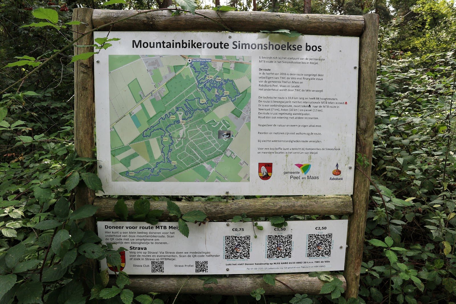 MTB-route Meijel, De Peel — foto 1