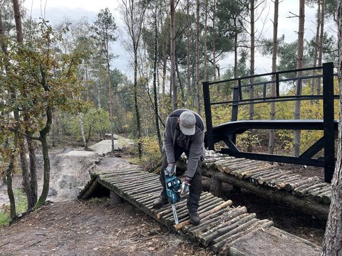MTB-route Ysselsteyn, De Peel — foto 2