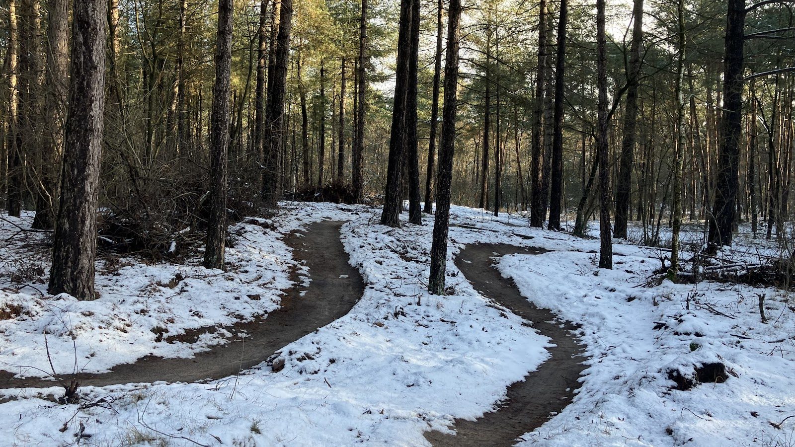MTB-route Alphen, Noord-Brabant — foto 1