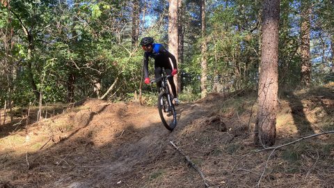 MTB-route Alphen, Noord-Brabant — foto 4