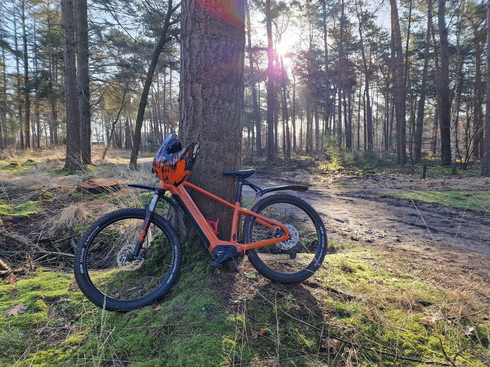 MTB-route Best (Zuid), Noord-Brabant — foto 1