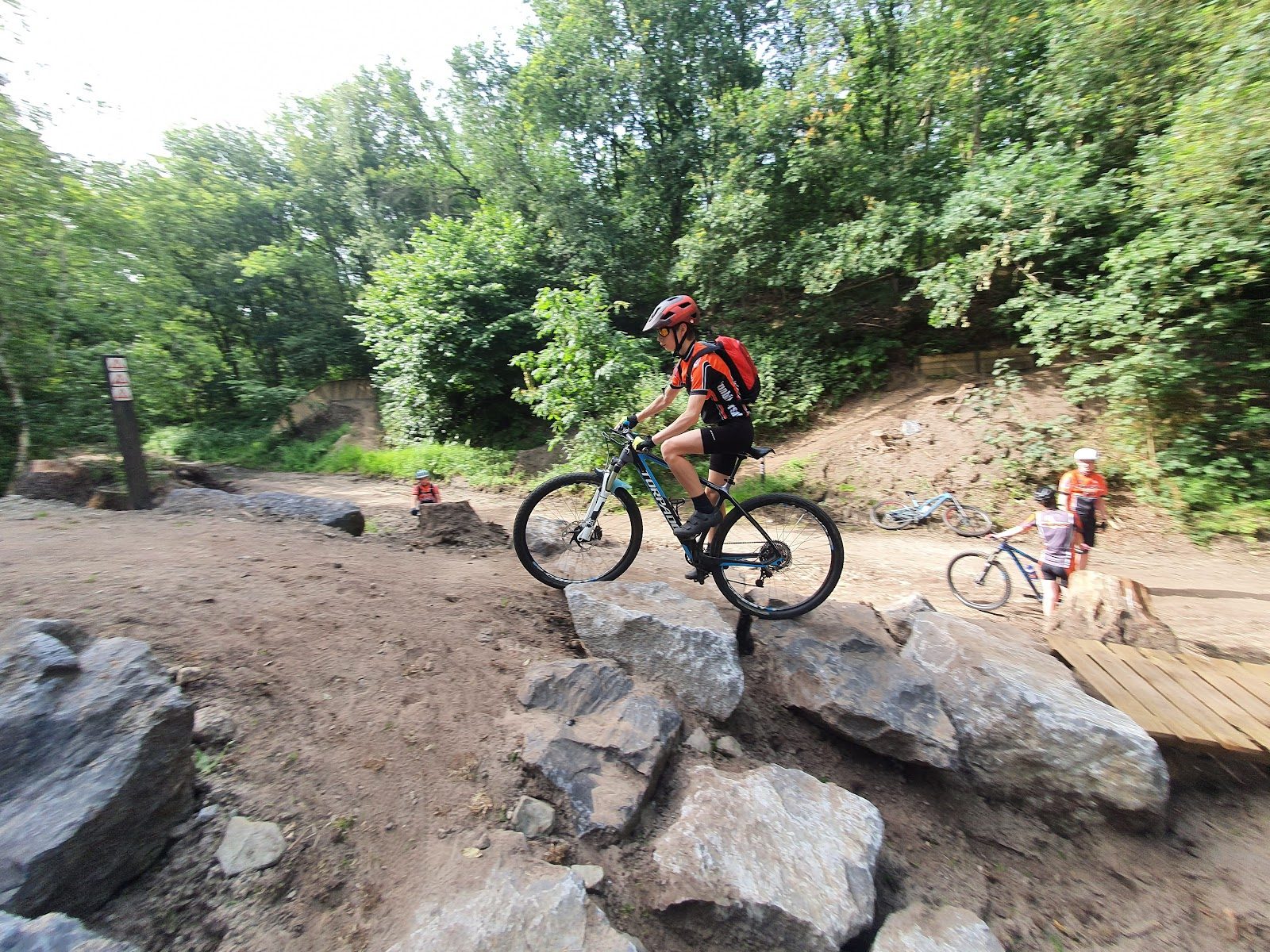 MTB-route Bladel, Kempenland — foto 1