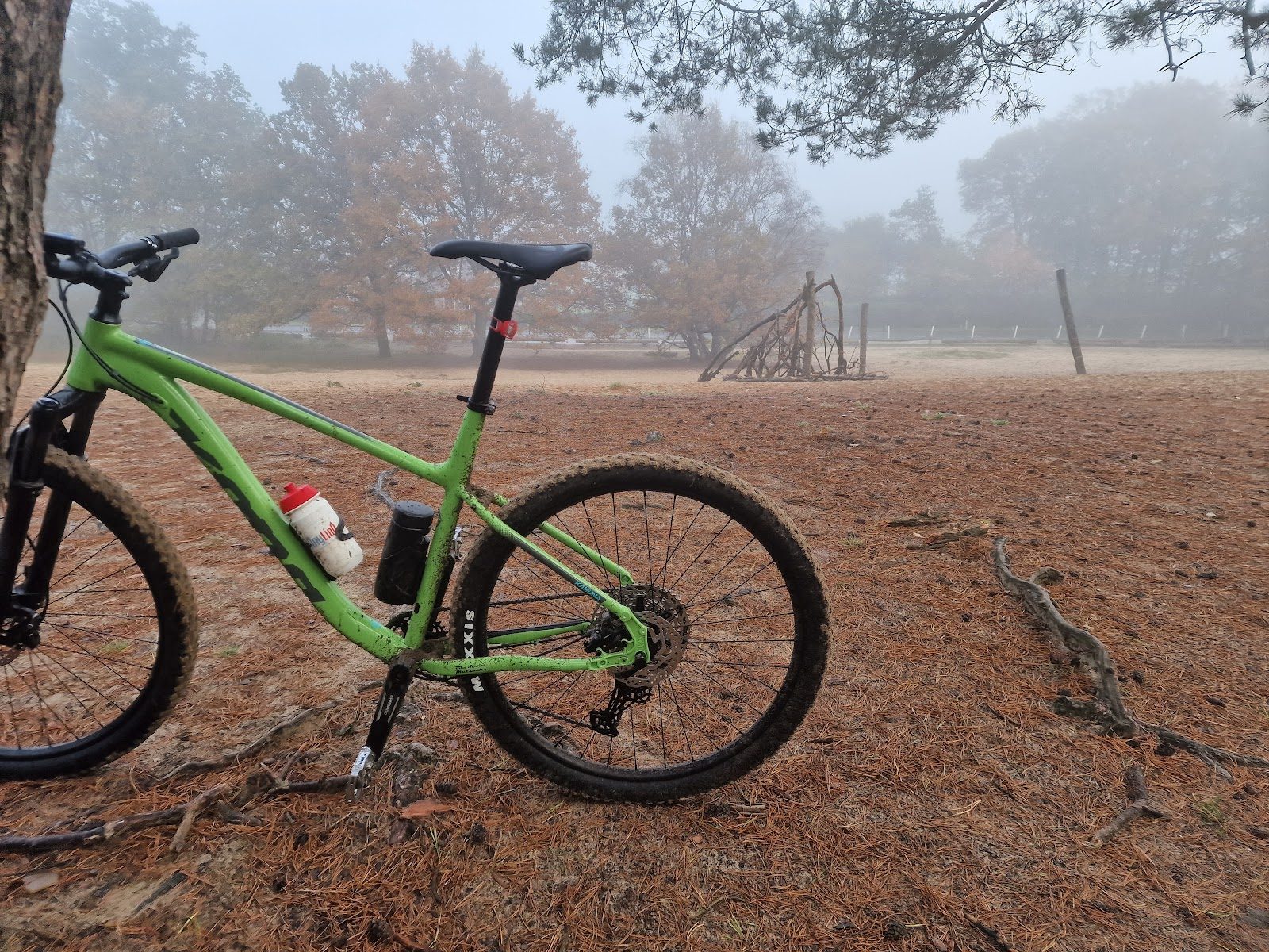 MTB-route Dorst, Noord-Brabant — foto 1