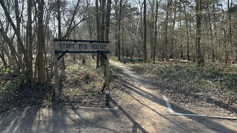 MTB-route Dorst, Noord-Brabant — foto 3