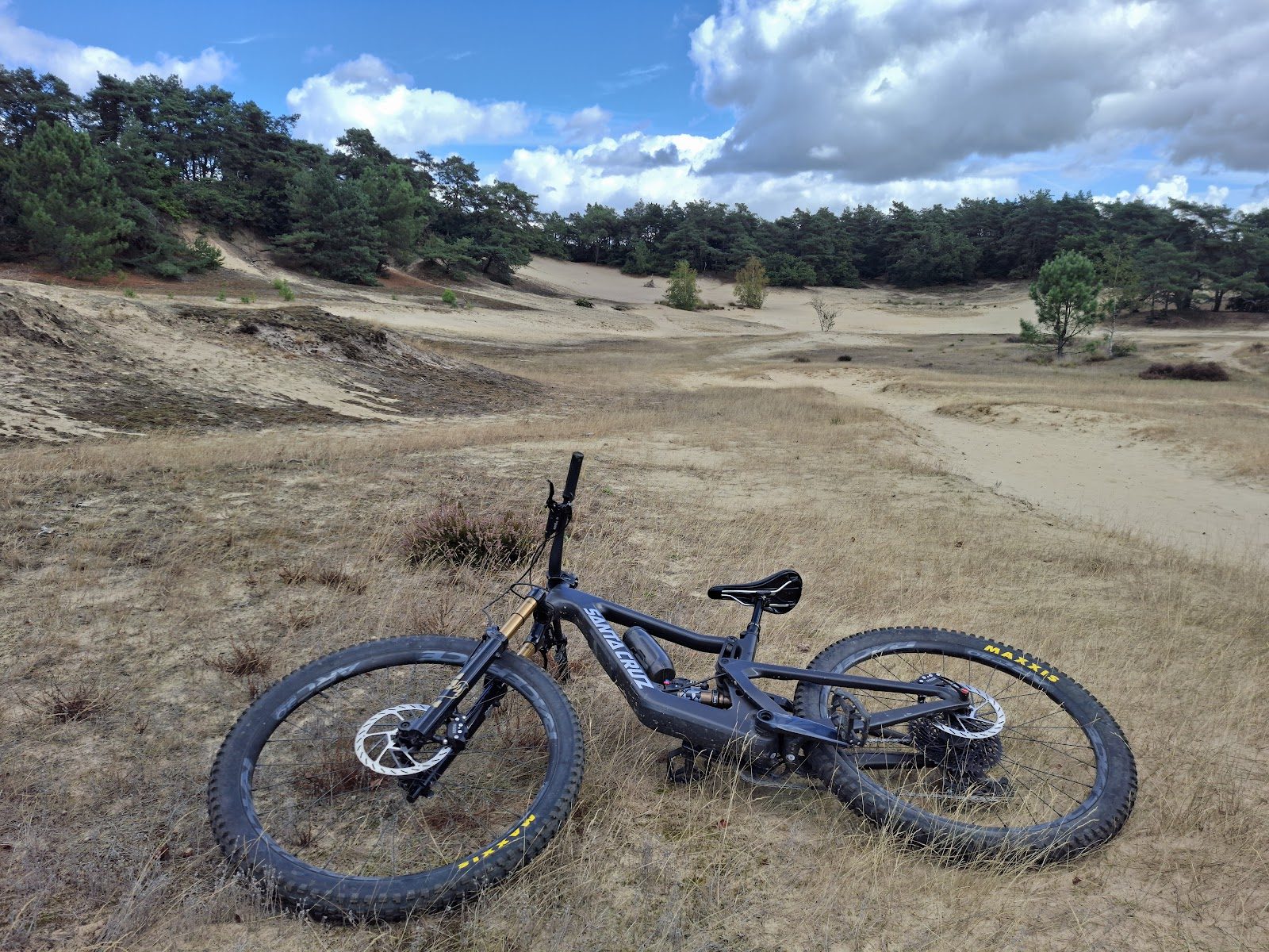 MTB-route Drunen, Loonse en Drunense Duinen — foto 1