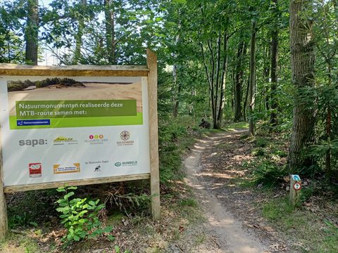 MTB-route Giersbergen, Loonse en Drunense Duinen — foto 2