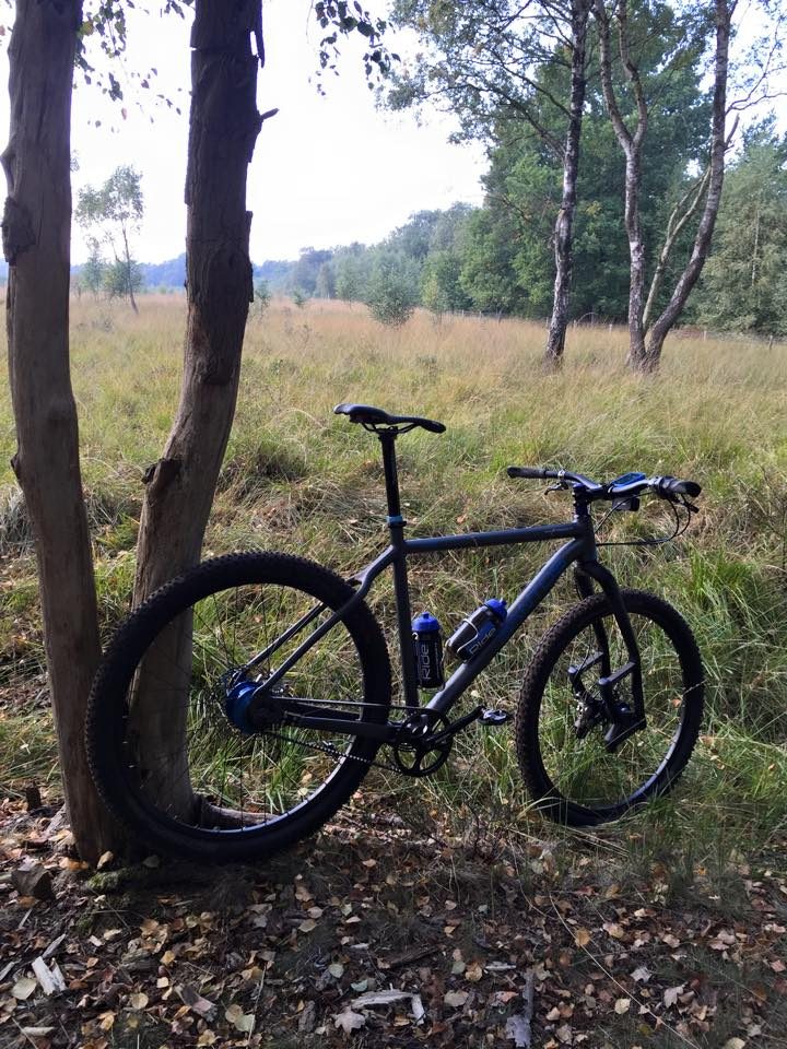 MTB-route Neerkant, De Peel — foto 1