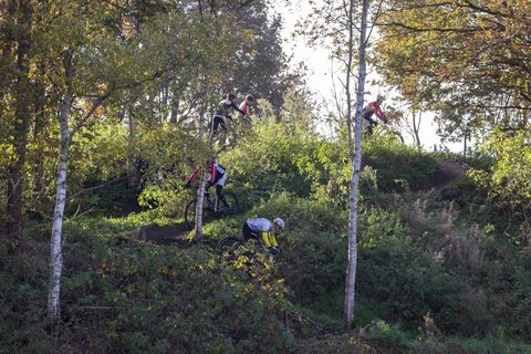 MTB-route Netersel, Kempenland — foto 2
