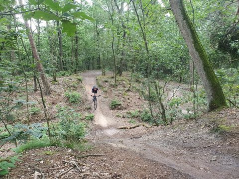 MTB-route Overloon, Noord-Brabant — foto 4
