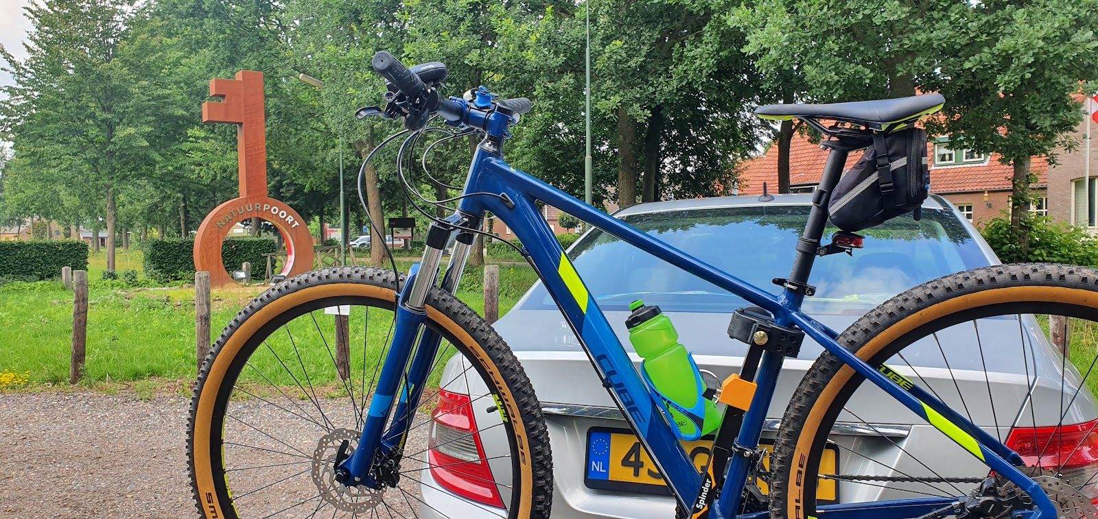 MTB-route Sint - Oedenrode, Het Groene Woud — foto 1