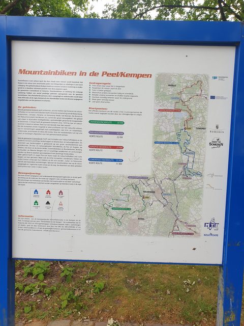 MTB-route Soerendonk, Noord-Brabant — foto 2