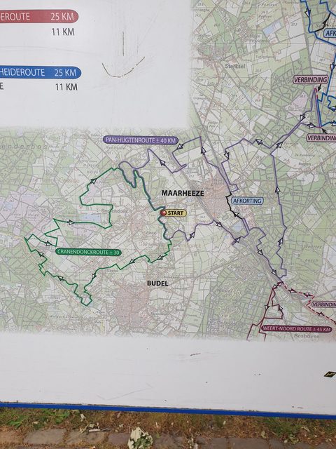 MTB-route Soerendonk, Noord-Brabant — foto 3