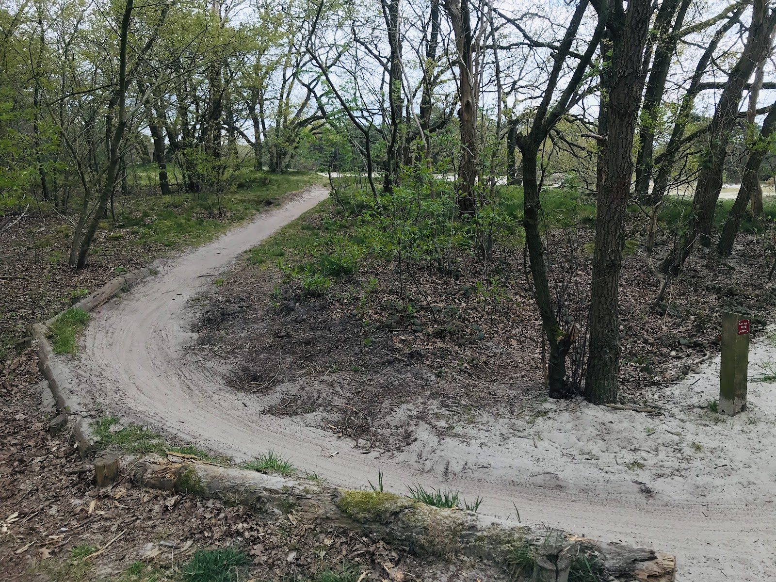 MTB-route Teteringen, Noord-Brabant — foto 1