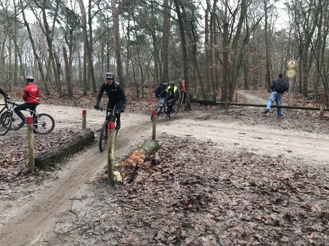 MTB-route Teteringen, Noord-Brabant — foto 2
