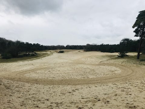 MTB-route Teteringen, Noord-Brabant — foto 3