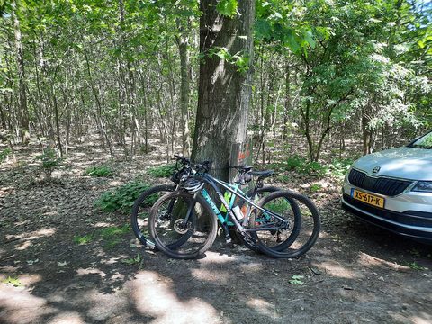 MTB-route Vlierden, Noord-Brabant — foto 2