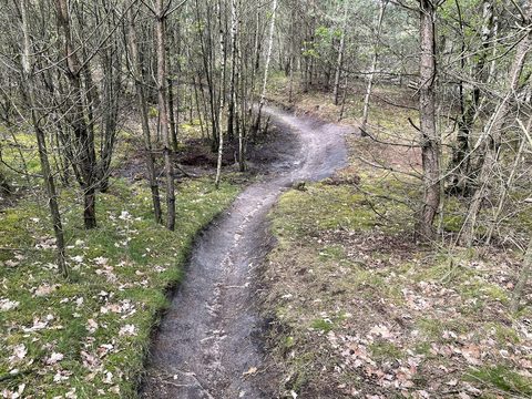 MTB-route Waalre, Noord-Brabant — foto 2