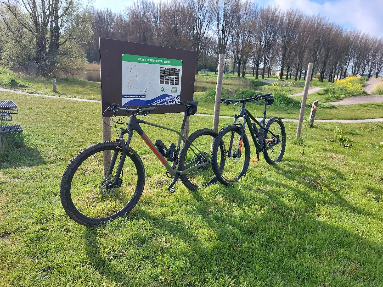 MTB-route De Goorn, Noord-Holland — foto 1