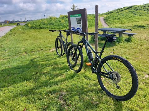 MTB-route De Goorn, Noord-Holland — foto 2